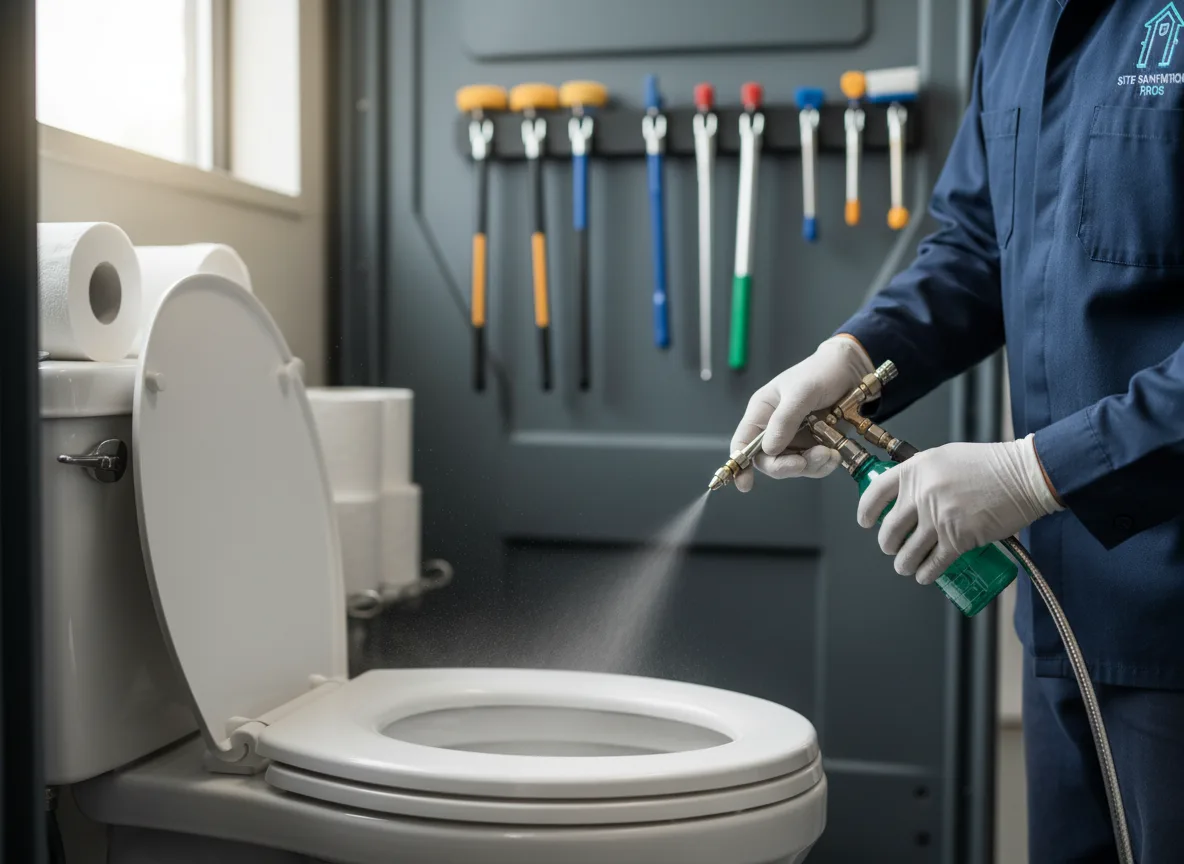 Why choose Construction Site Porta Potty Rental in Pangburn, AR
